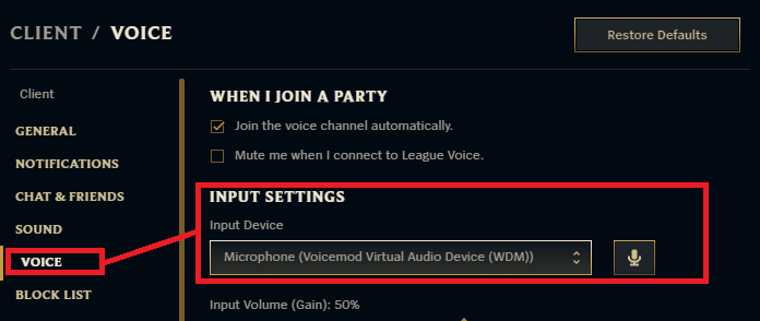 League Voice Chat Troubleshooting – League of Legends Support