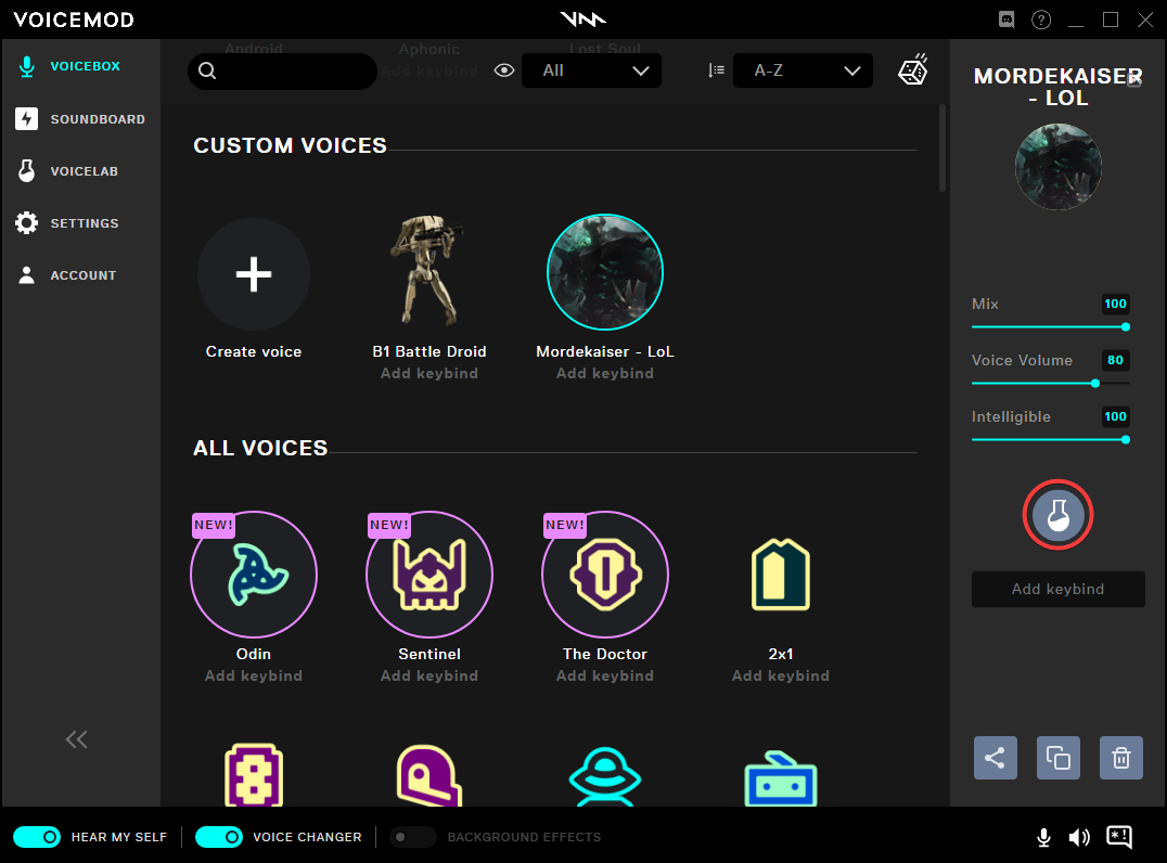 How to share your custom voices – Voicemod Help Center