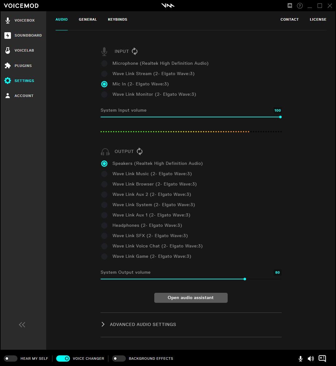 Voicemod using Link – Voicemod