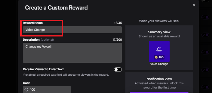 LioranboardでVoicemod を使った視聴者向け報酬を作成する方法 – Voicemod Help Center（日本語）