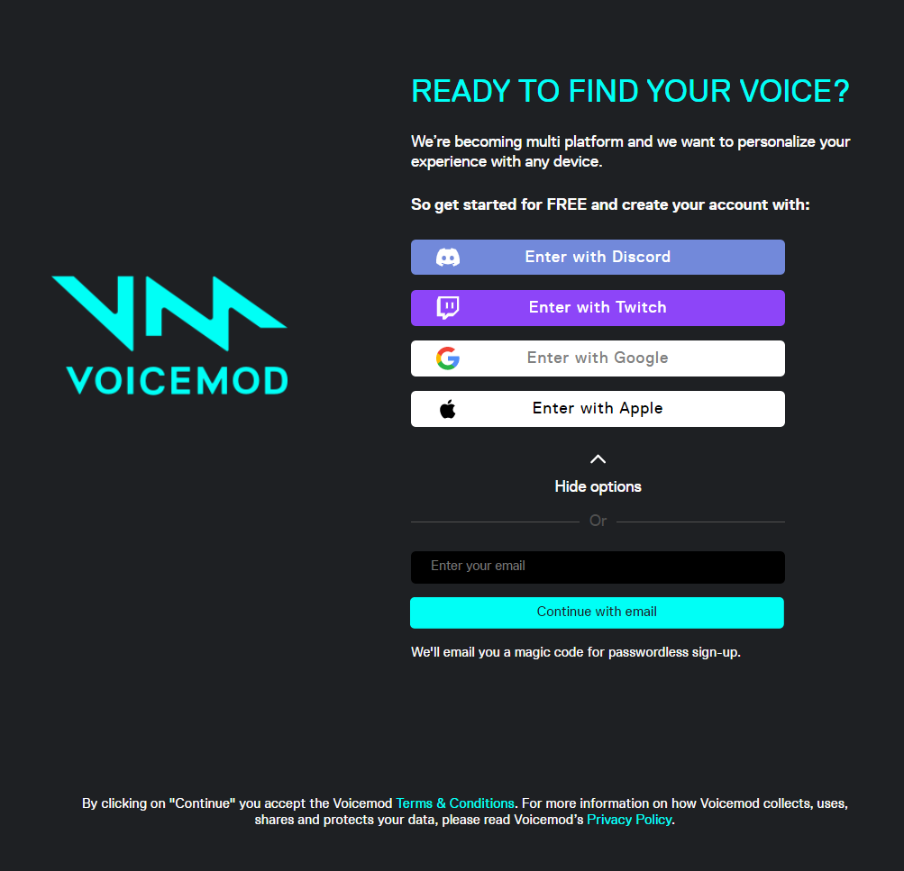 Voicemod - Download