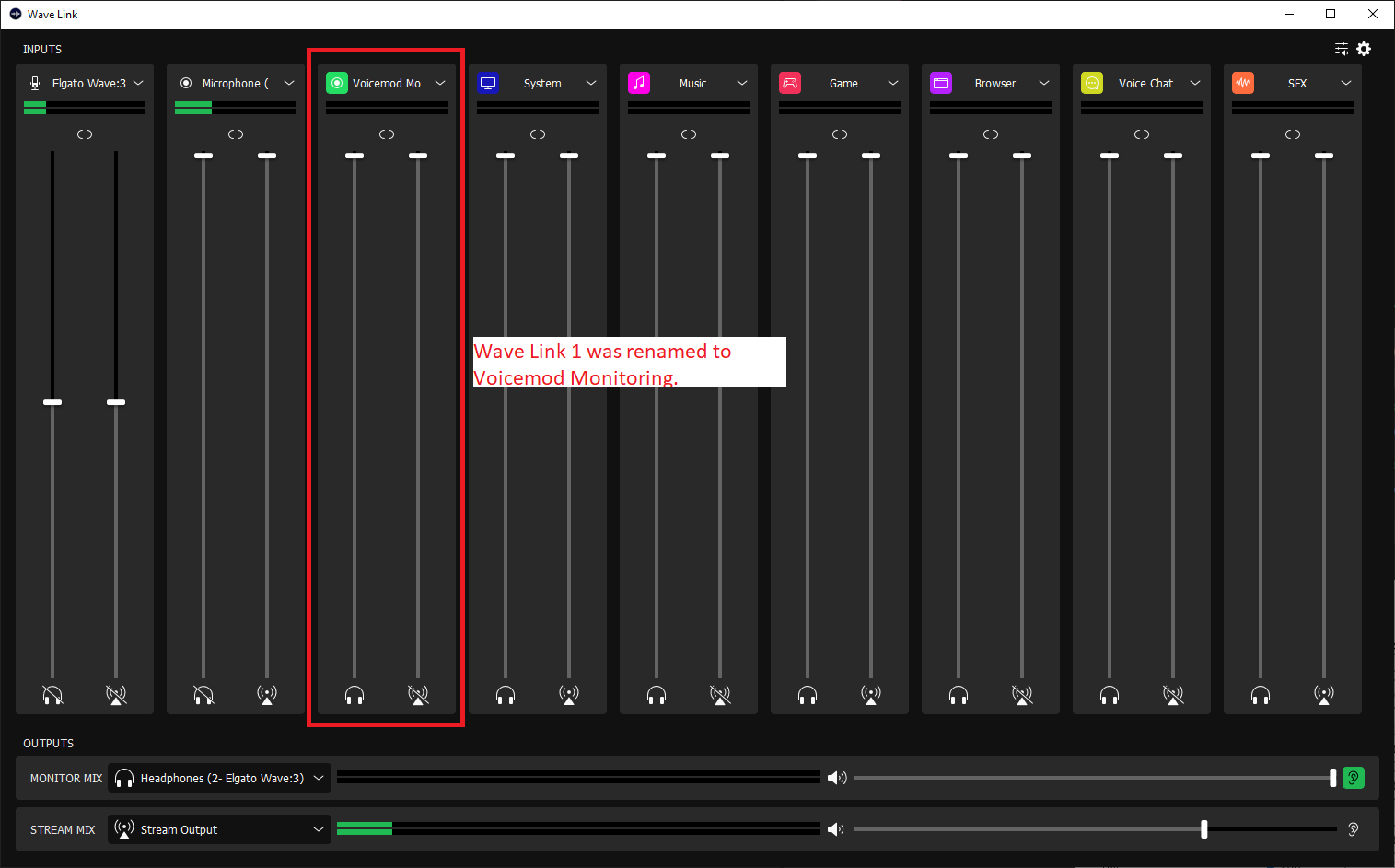 How To Configure Elgato Wave Link With Voicemod And OBS – Voicemod