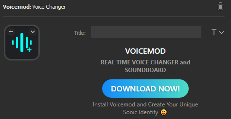 Voicemod - Download